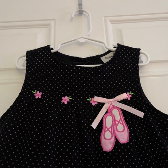 Rare, Too! Ballet Jumper Dress size 4T - Picture 7 of 11